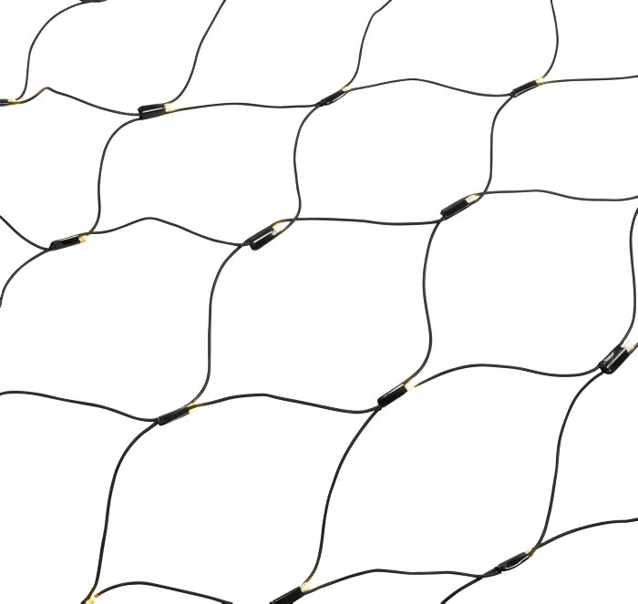 PRO lysnett 100 LED-pærer 1,5 x 2 meter